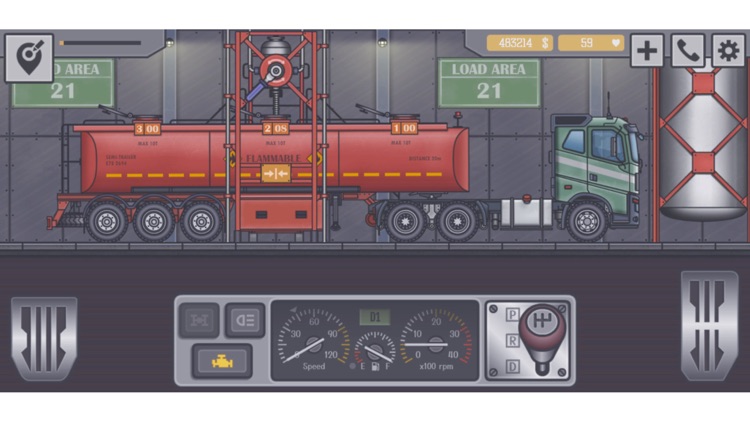 Trucker Ben - Truck Simulator screenshot-4