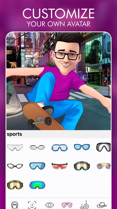 Cartoon Caricature Blend Pic Screenshot