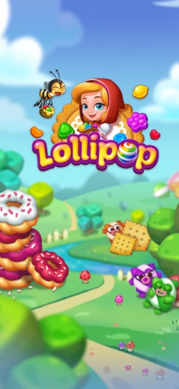 Lollipop: Sweet Taste Match3のおすすめ画像5