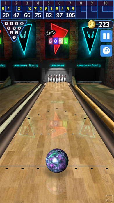 Lets Bowl 2 Bowling Screenshot