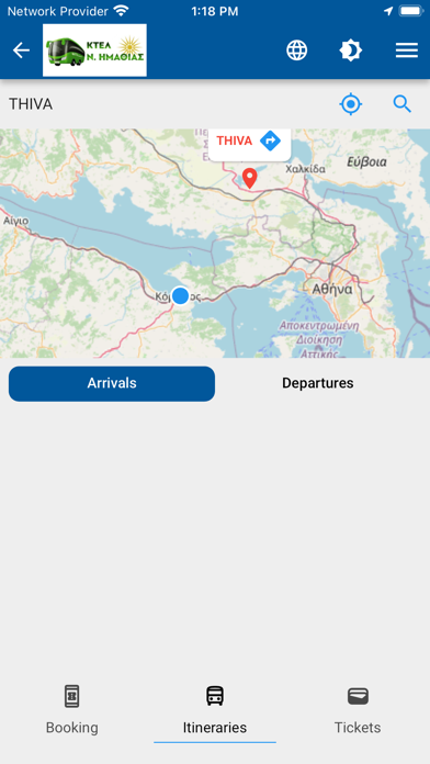 ΚΤΕΛ Ημαθίας Screenshot