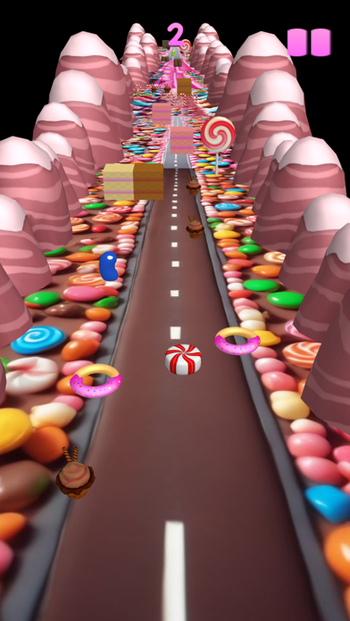 Screenshot #2 pour Candy Route - Lite