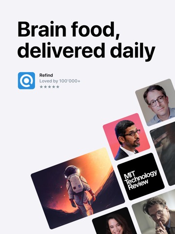 Refind – Brain food, dailyのおすすめ画像1