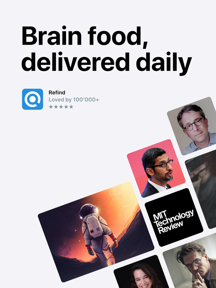 Refind – Brain food daily