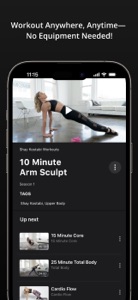 BodyselfieTV Online Workouts screenshot #5 for iPhone
