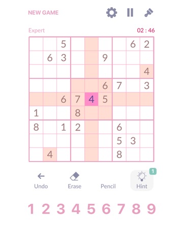 Sudoku Game : Brain Teaserのおすすめ画像5