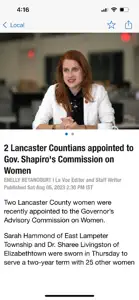 LNP | LancasterOnline screenshot #2 for iPhone