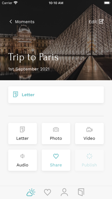 After Cloud: Moments Screenshot