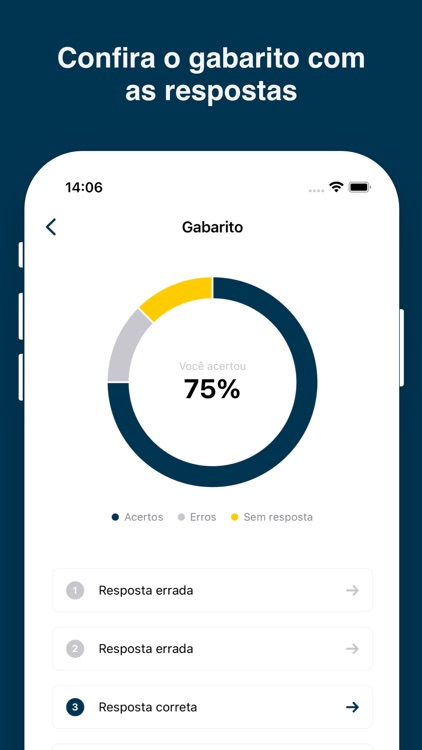 Simulados OAB screenshot-7