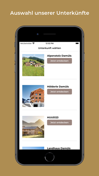 Screenshot #1 pour Alpin Apartments
