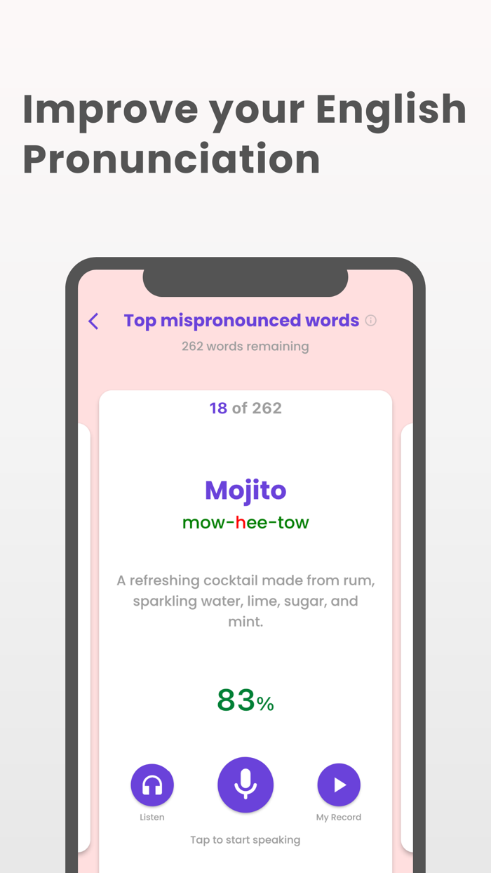 PingoLearn Speak English