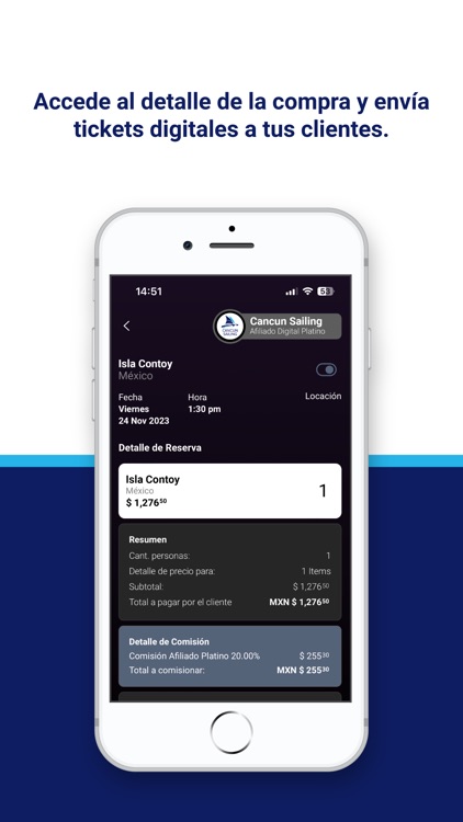 Cancun Sailing Affiliates screenshot-4