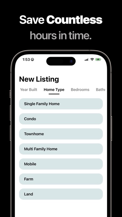 Real Estate Listing AI Screenshot