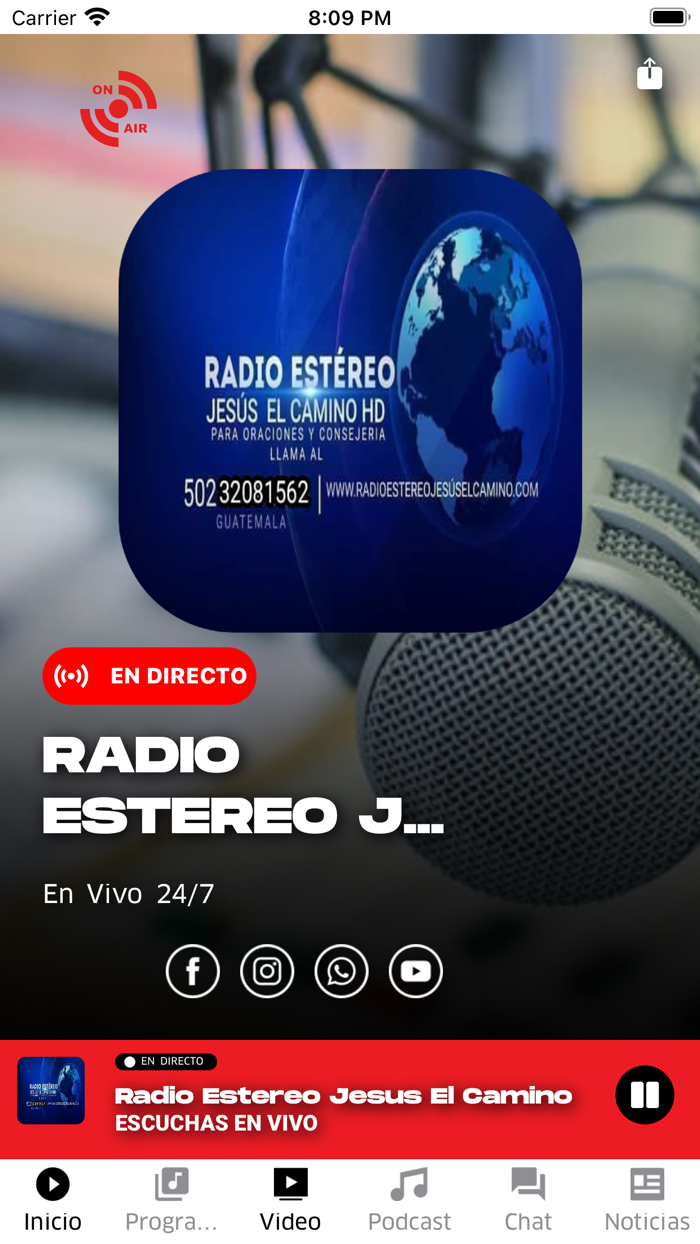 Radio Estereo Jesus El Camino