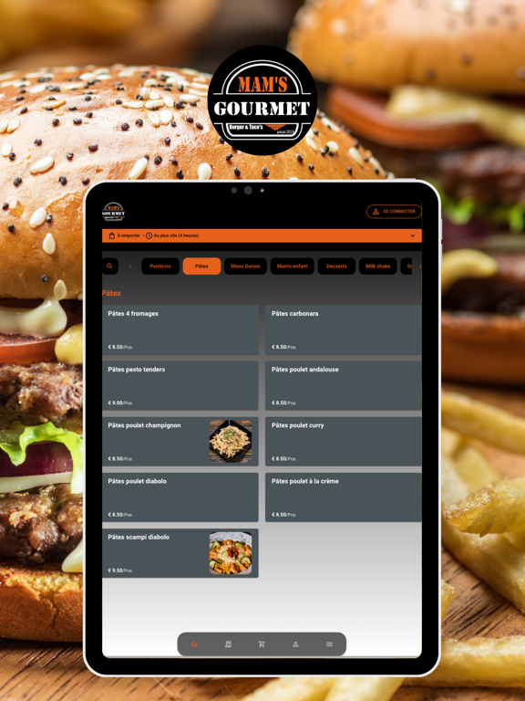 Screenshot #5 pour Mam's Burger