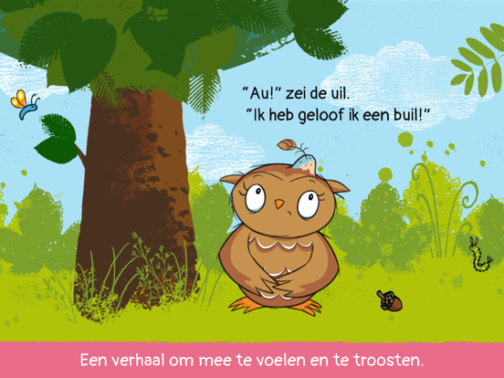 Kleine uil - Kinderrijmpjes iPad app afbeelding 2