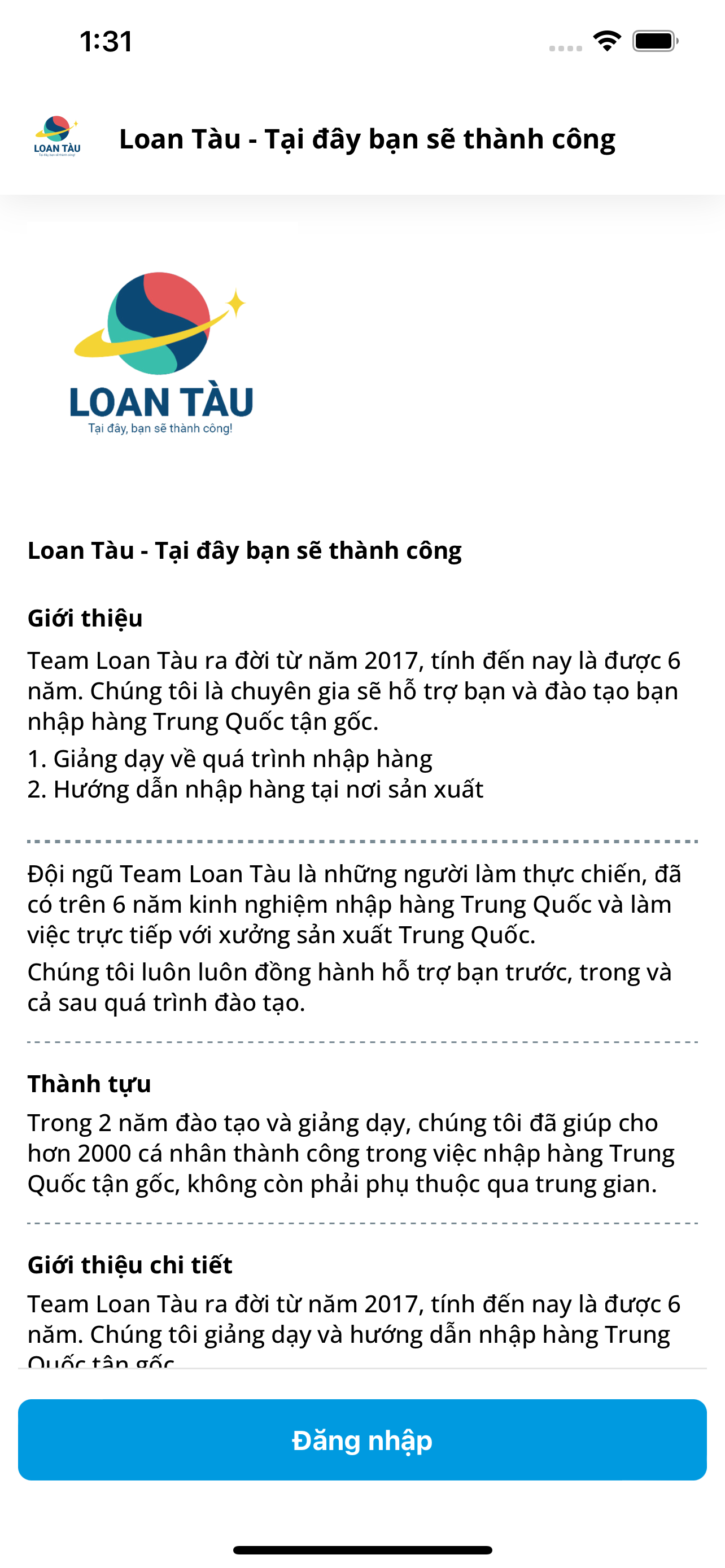 Loan Tàu