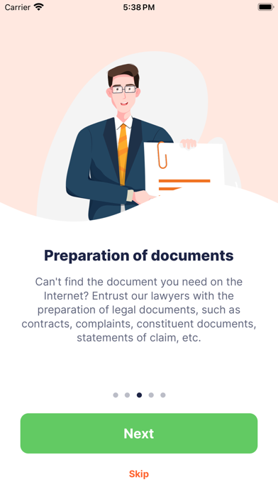 Need Help - Legal assistance Screenshot