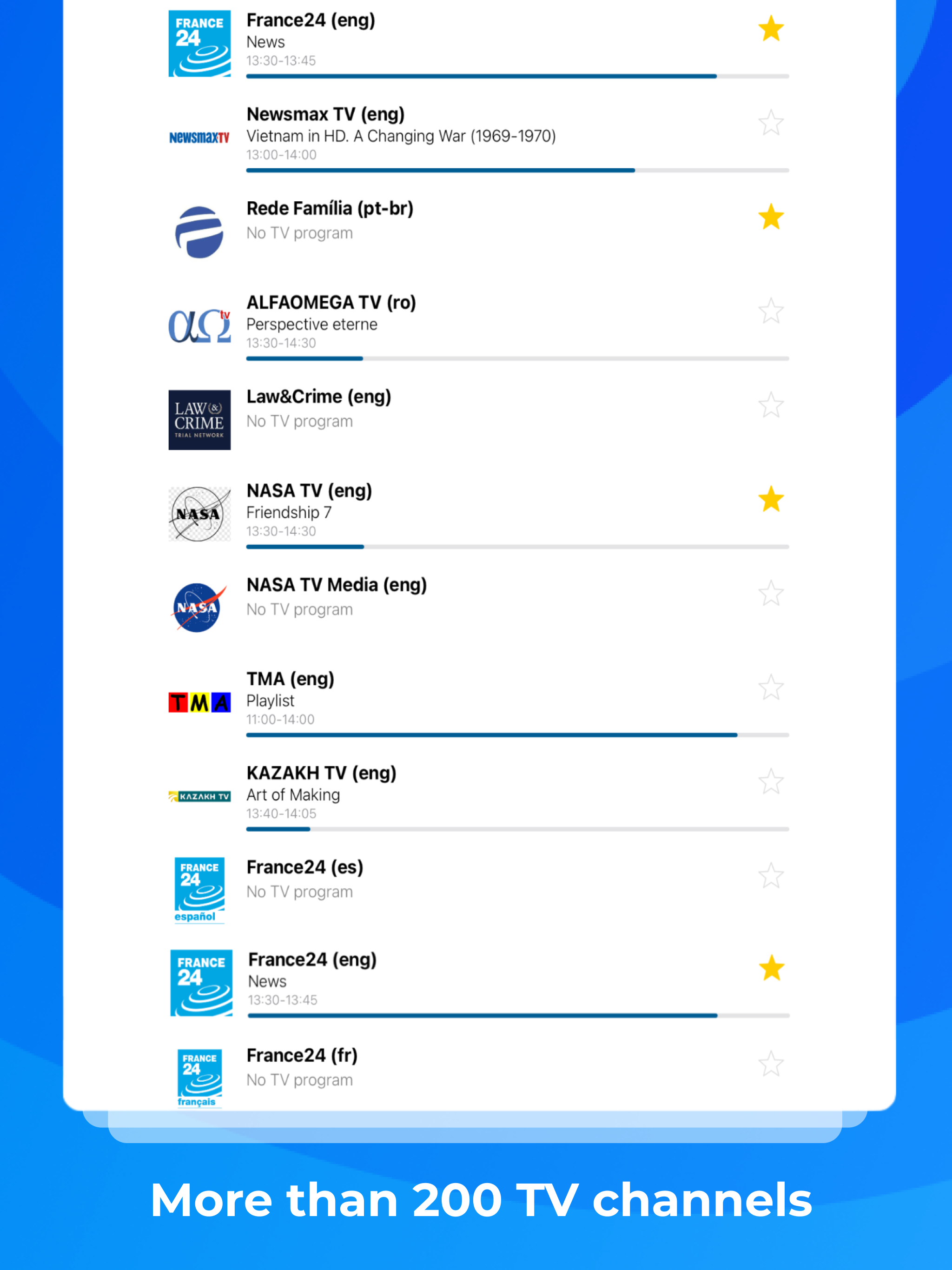 LimeX World TV screenshot 7