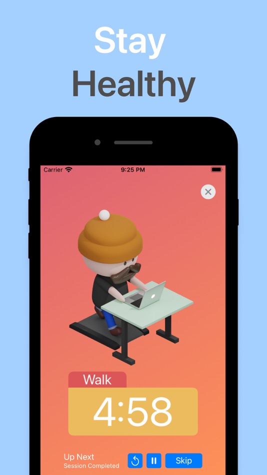 #3. Ergo Focus: Productivity Timer (iOS) 由: Laurent Henault-Brunet