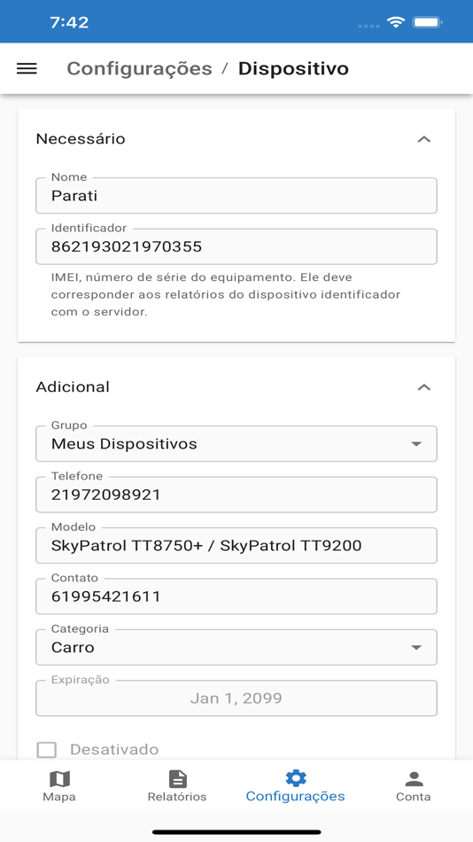 #5. X9X Rastreamento (iOS) 由: Ricardo Farias
