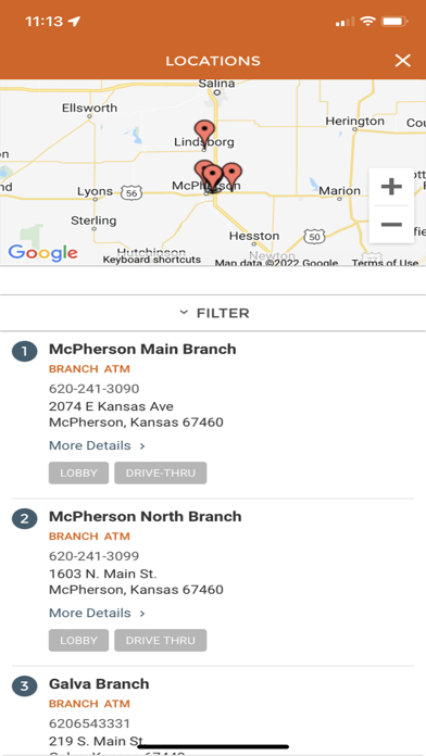 Farmers State Bank (McPherson) Screenshot