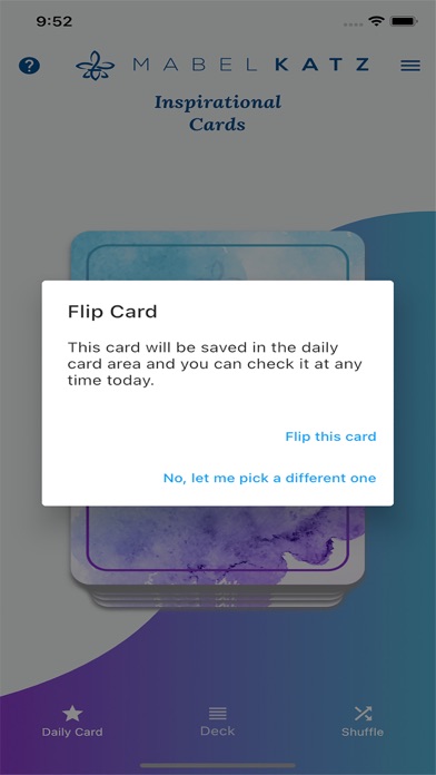 Ho'oponopono Cards Screenshot