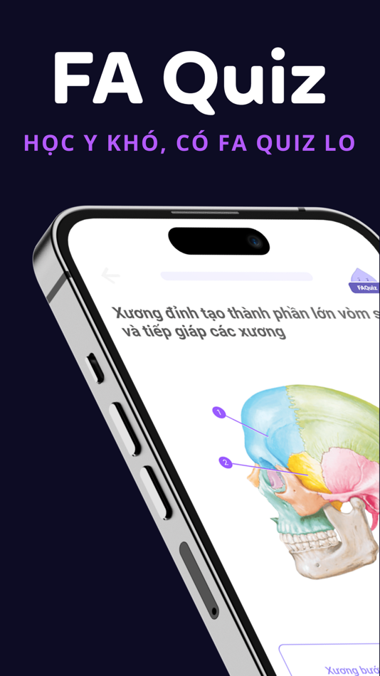 #1. FA Quiz - Trắc nghiệm Y Khoa (iOS) 由: THY THI LE