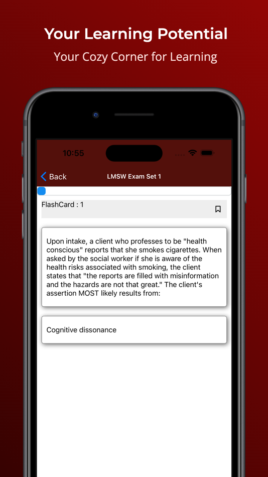 #4. LMSW Exam Prep MCQ QUIZ & Q&A (iOS) By: Mohamed Masaoudi