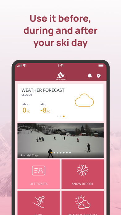 ValdiZoldo SkiArea Screenshot