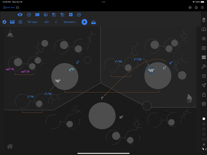 Mapping Tonal Harmony Pro