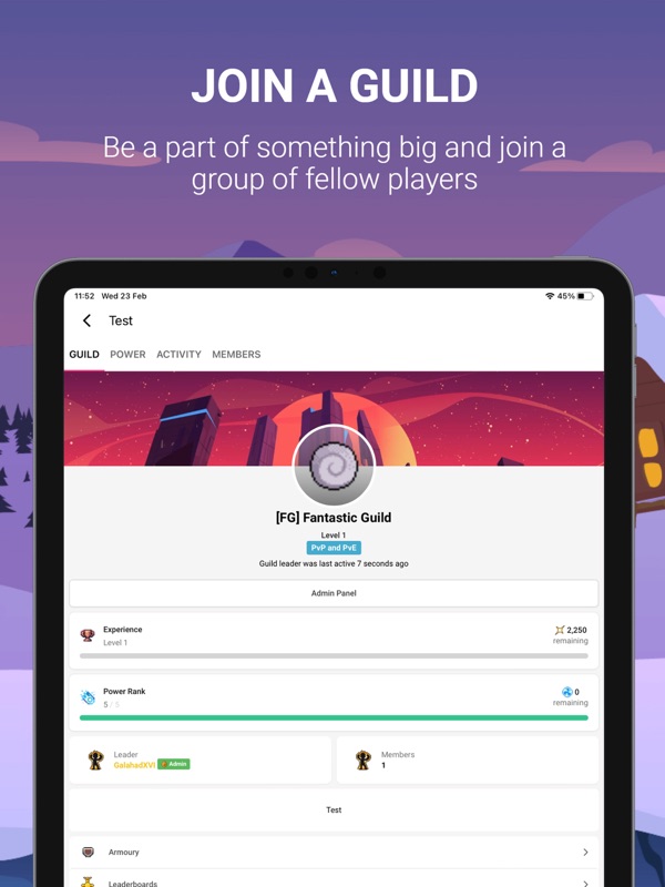 SimpleMMO (MMORPG - PVP - RPG) screenshot 11