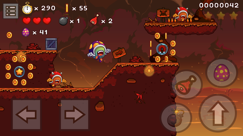 #3. Monsters Gang Platform Jumper (iOS) Podle: Paulo Ricardo Oliveira de Paula