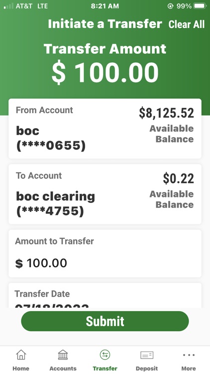 Bank of Commerce Business App