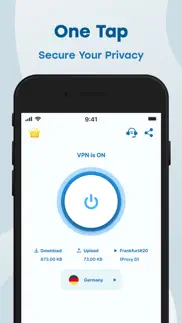 vpn lite - free vpn super ™ iphone screenshot 1
