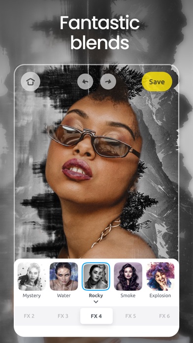 Youni: AI Art & Selfie Editor Screenshot