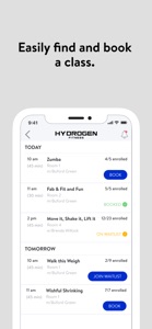 Hydrogen Fitness App screenshot #8 for iPhone