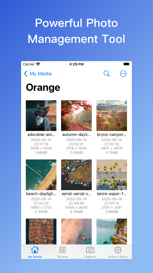 Picsee - Photo Manage - 1.0.1 - (iOS)