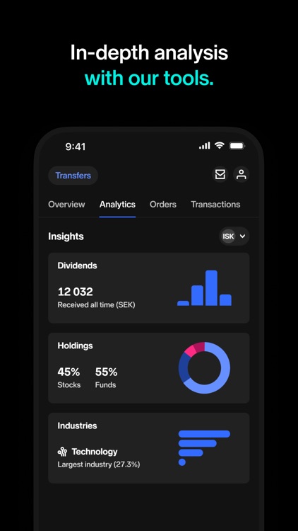 Nordnet: Stocks & Funds screenshot-6