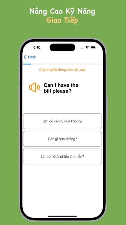 Học Tiếng Anh Giao Tiếp Duno screenshot-3