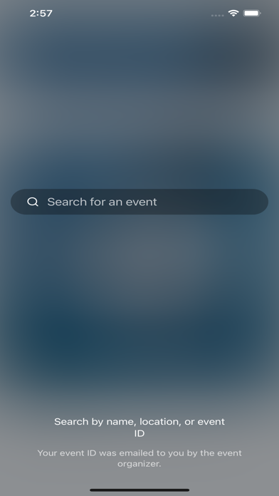 NCAFP Events App Screenshot