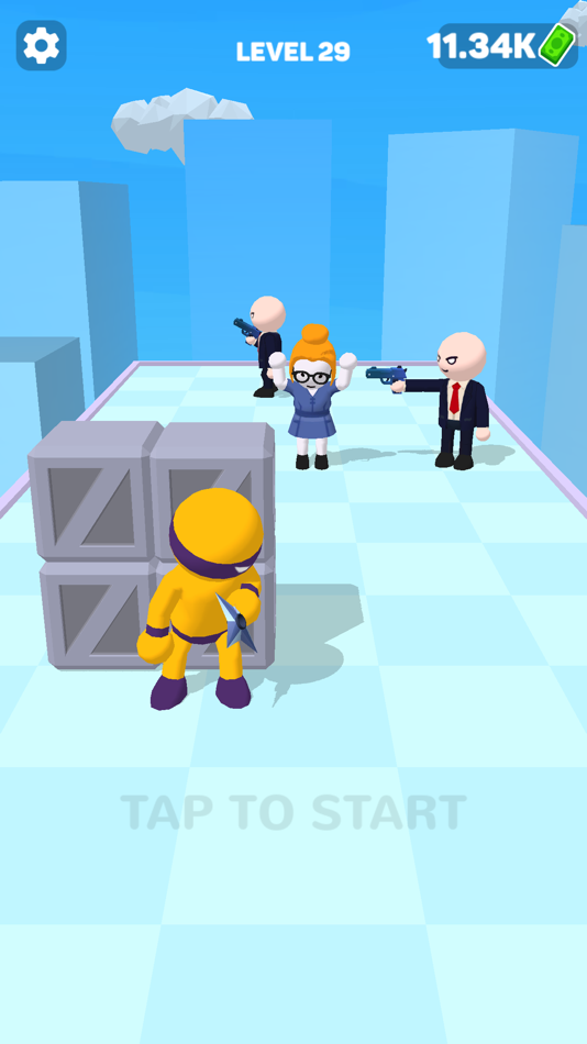 #1. Perfect Assassin-Shadow Ninja (iOS) Podle: 杭威宇 卢