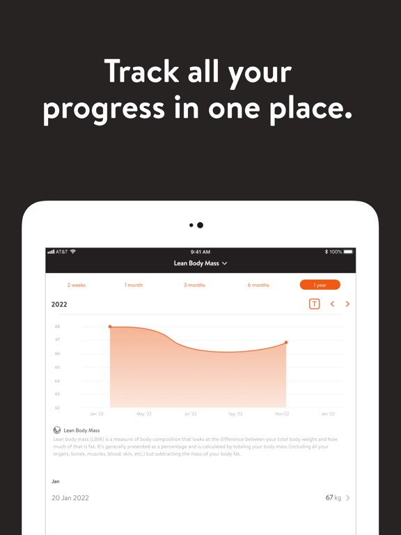 AthElite Lifting Club iPad screenshot 5 - Health & Fitness app
