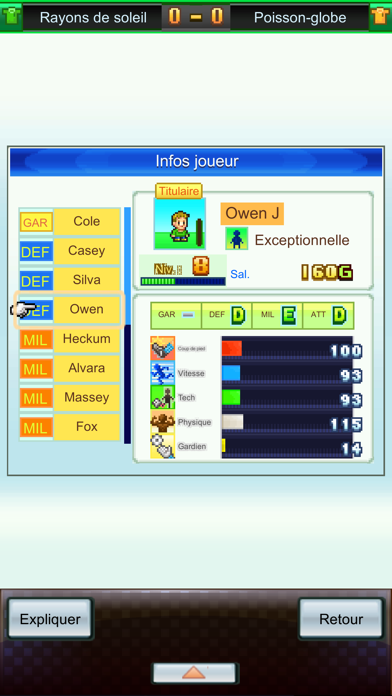 Screenshot #3 pour Pocket League Story