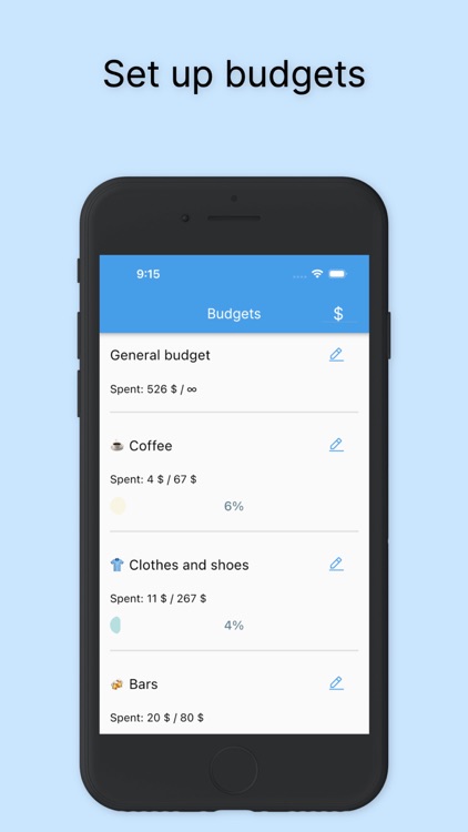 MyFin: expense tracker