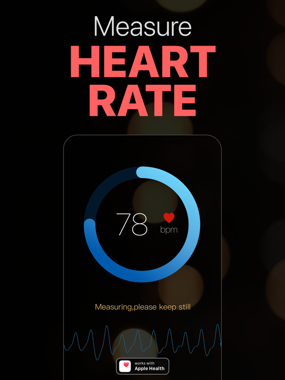 Screenshot #4 pour Heart Rate Monitor - Pulse BPM
