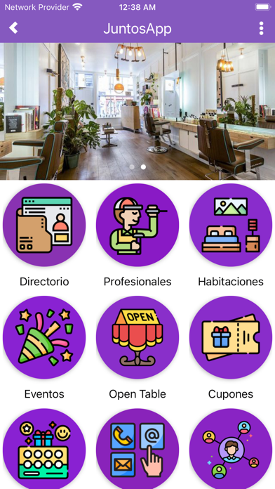 Juntos App Screenshot