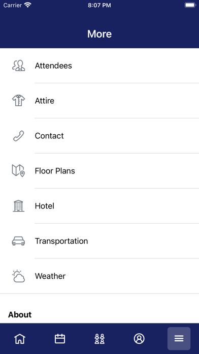 Nationwide Events Screenshot
