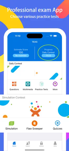 Game screenshot ATI TEAS Exam Expert mod apk