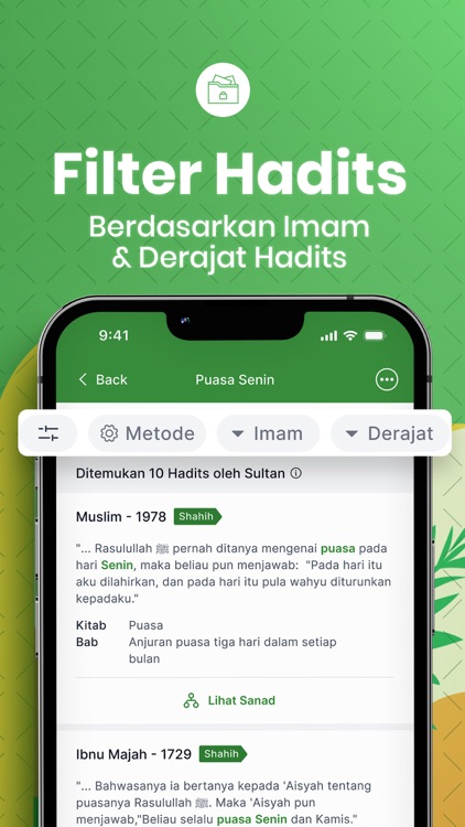 Hadith Encyclopedia screenshot-3